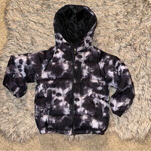 Zara kids unisex Puffer Jacket.